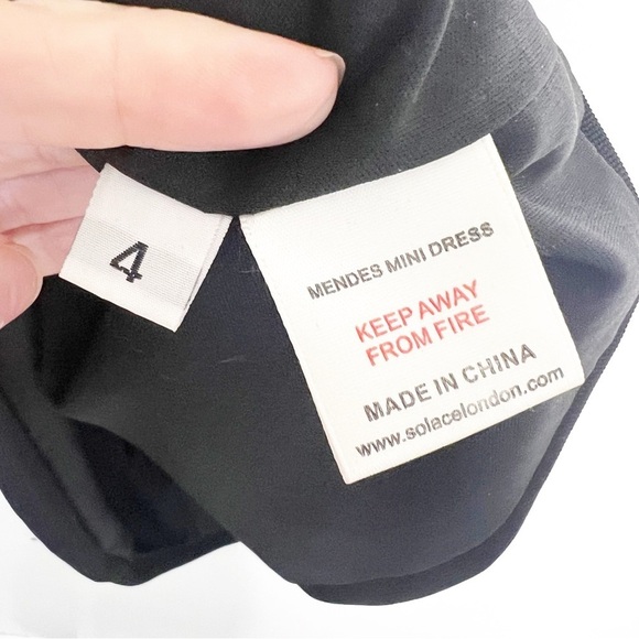 Solace London Mendes Cutout Bodycon Dress - Picture 4 of 9